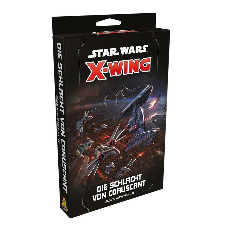 Star Wars: X-Wing 2. Edition – Die Schlacht von Coruscant (DE)