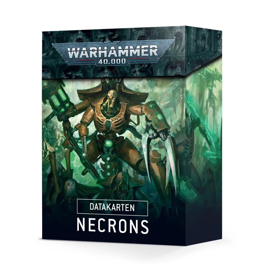 Datacards: Necrons (DEU)