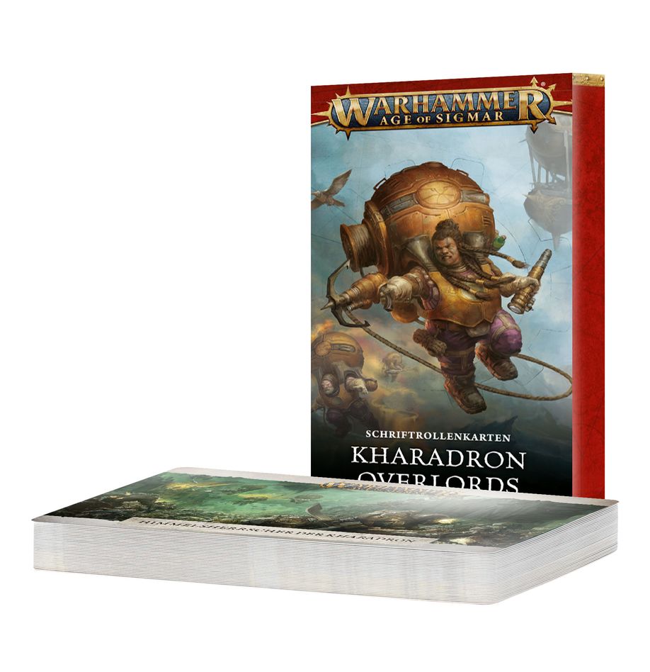 Schriftrollenkarten: Kharadron Overlords