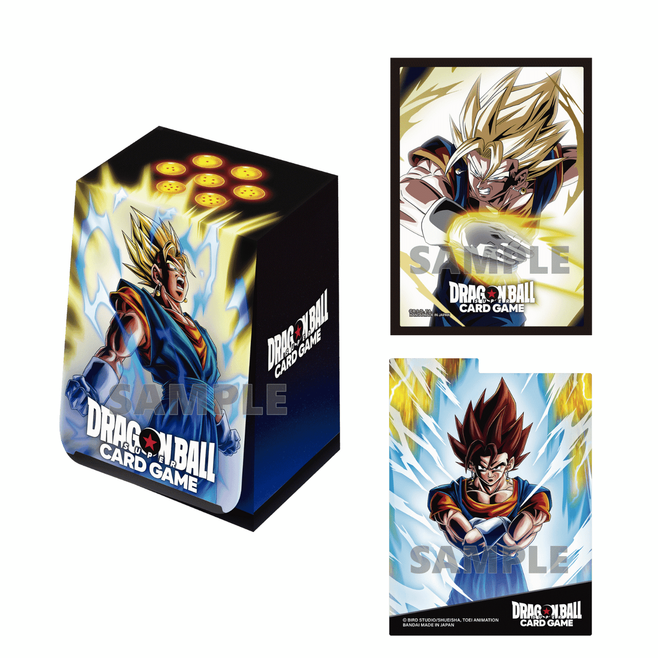  Dragon Ball Super Card Game Fusion World Official Cardcase 2 Vegito