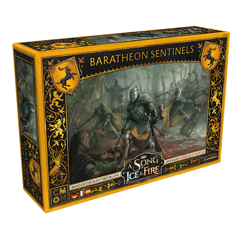 A Song of Ice & Fire - Baratheon Sentinels