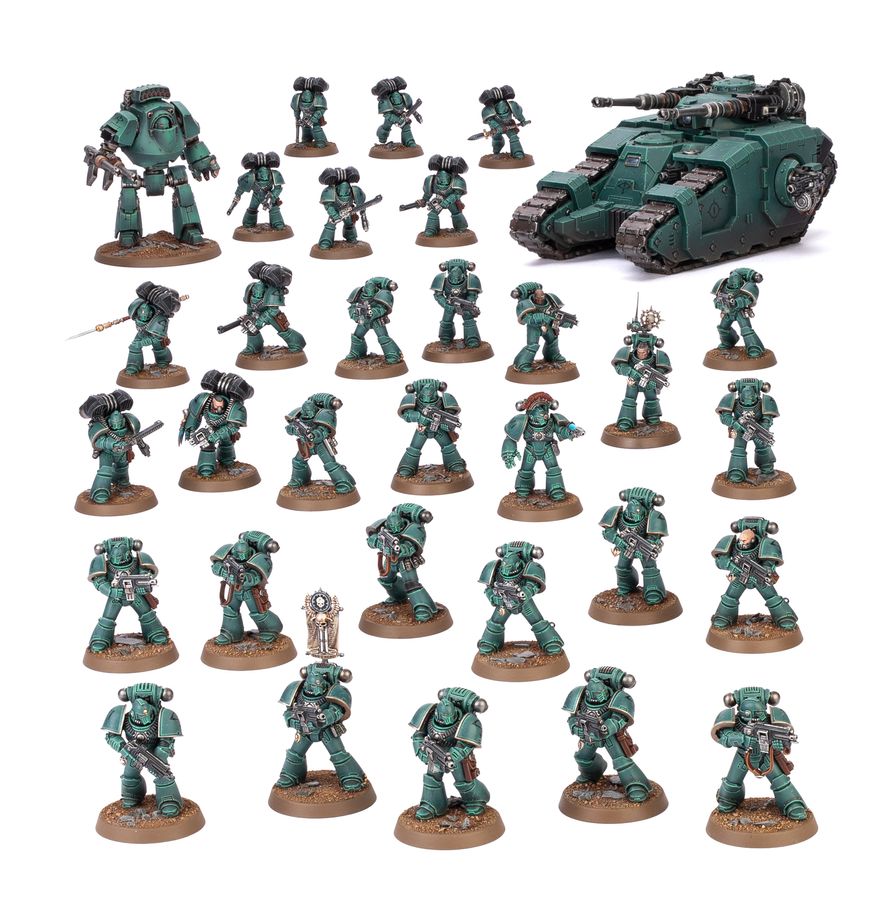 Legiones Astartes: Maximus-Kampfgruppe