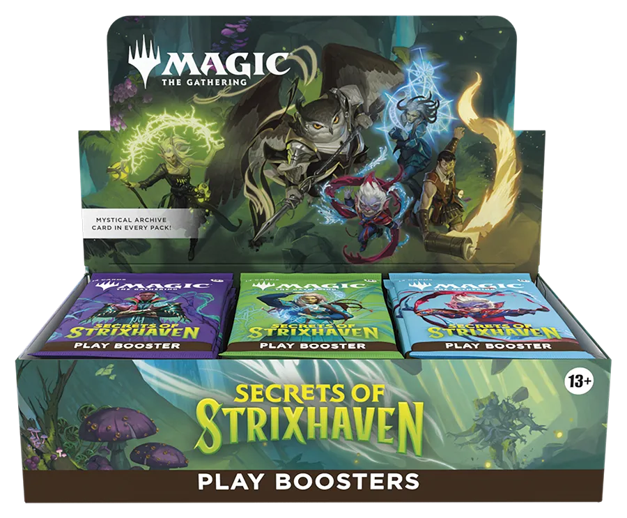 Secrets of Strixhaven - Play-Booster-Display (30 Play-Booster) EN
