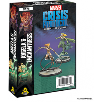 Marvel Crisis Protocol: Angela & Enchantress - EN