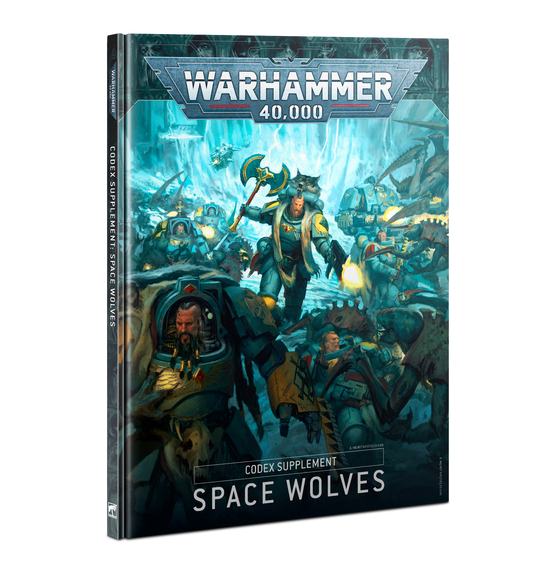 Codex: Space Wolves Englisch