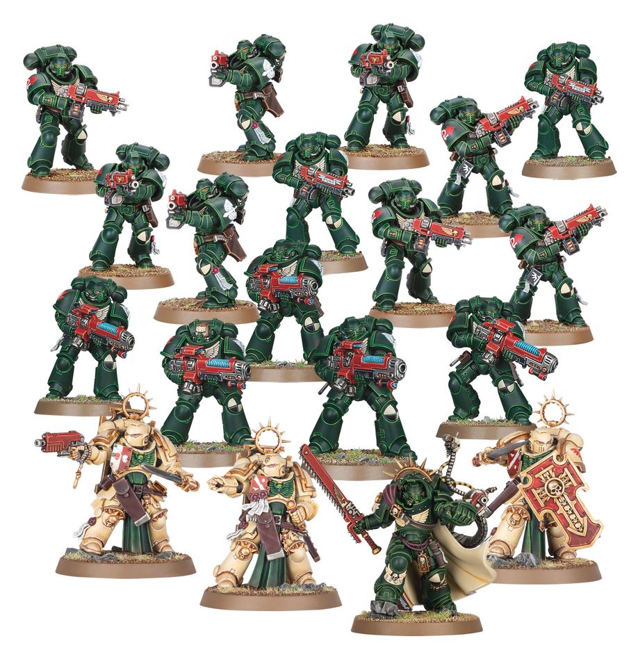 Kampfpatrouille der Dark Angels
