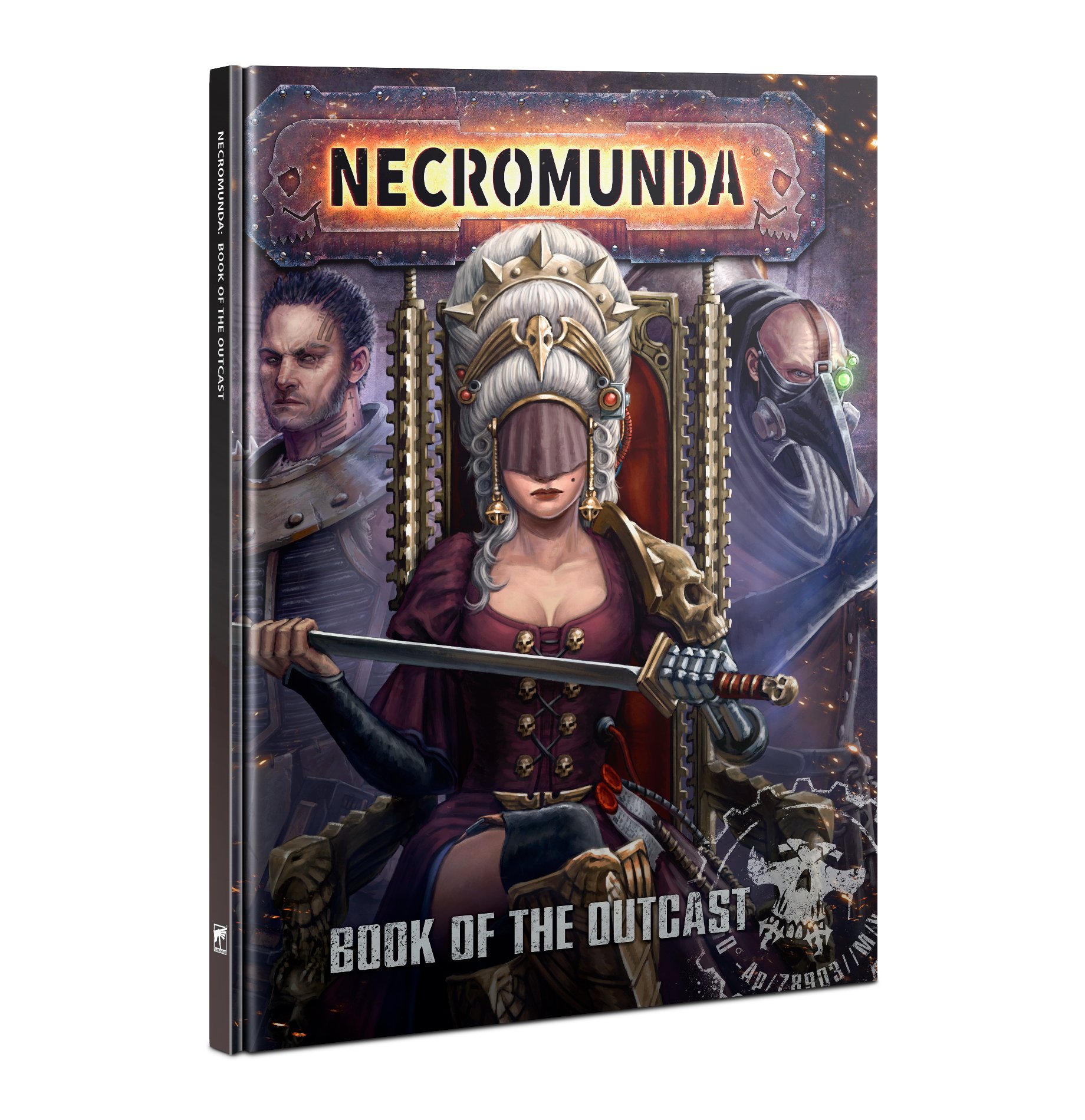 Necromunda: Book of the Outcast (Englisch)