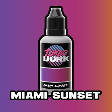 Miami Sunset Turboshift Acrylic Paint 20ml Bottle