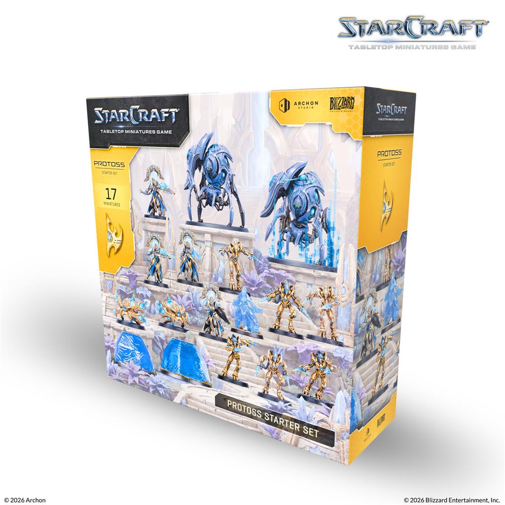 StarCraft® The Miniatures Game - Protoss Starter Set - EN