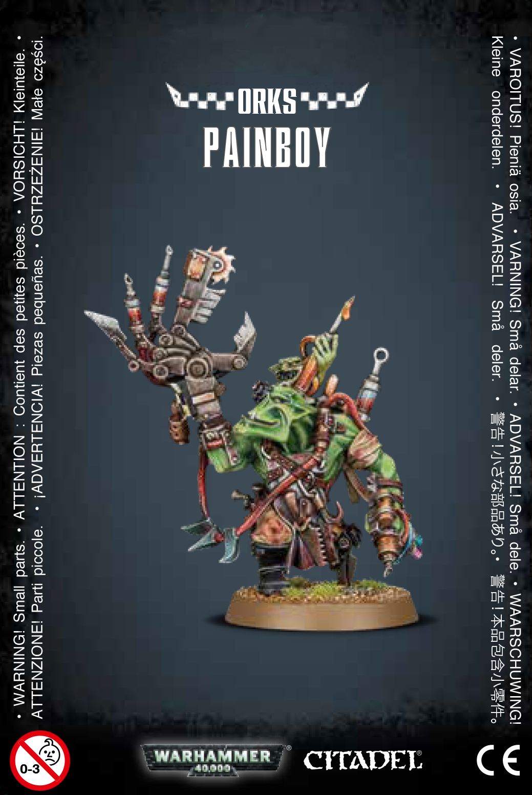 Orks Painboy