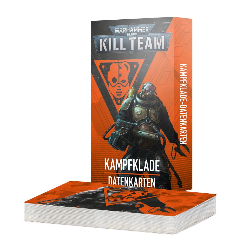 Kill Team: Datenkarten der Kampfklade