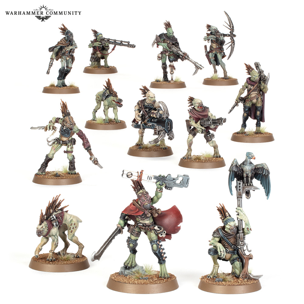 T'AU EMPIRE: KROOT-FERNPIRSCHER