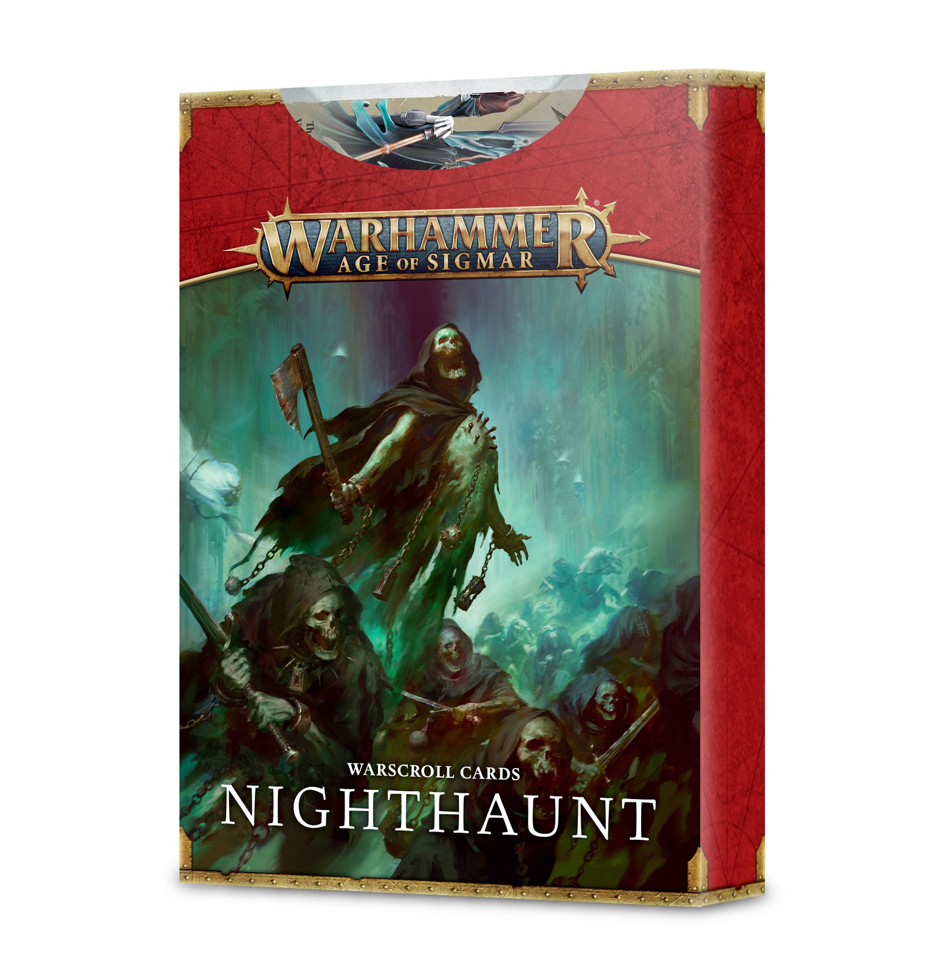 AoS: Warscroll Cards: Nighthaunt (DEU)