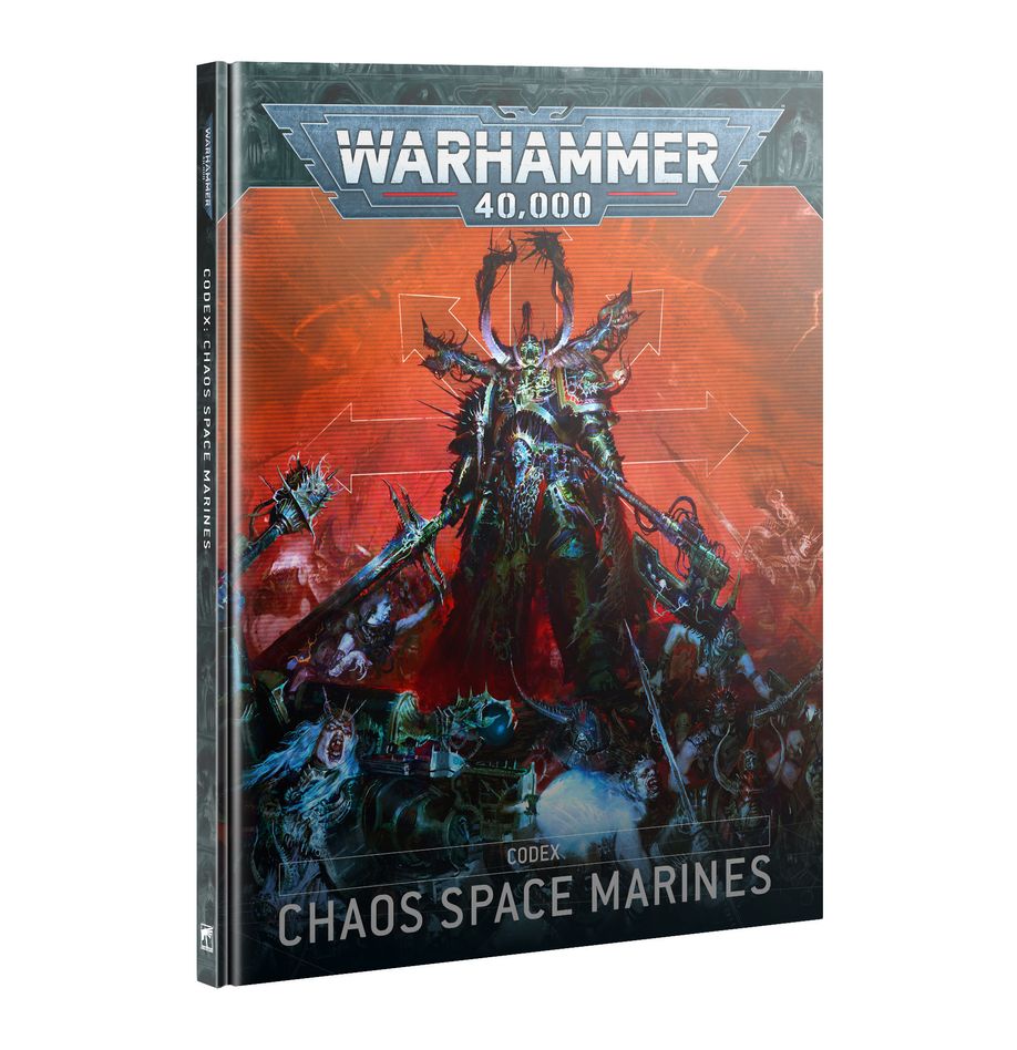 Codex: Chaos Space Marines (Englisch)