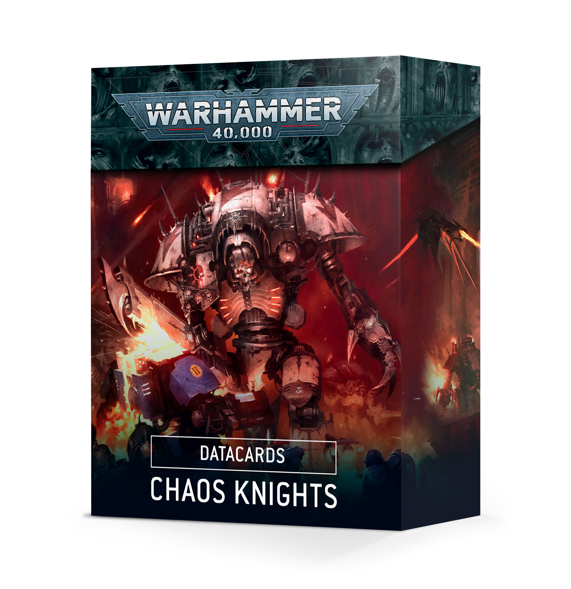 Datacards: Chaos Knights (DEU)