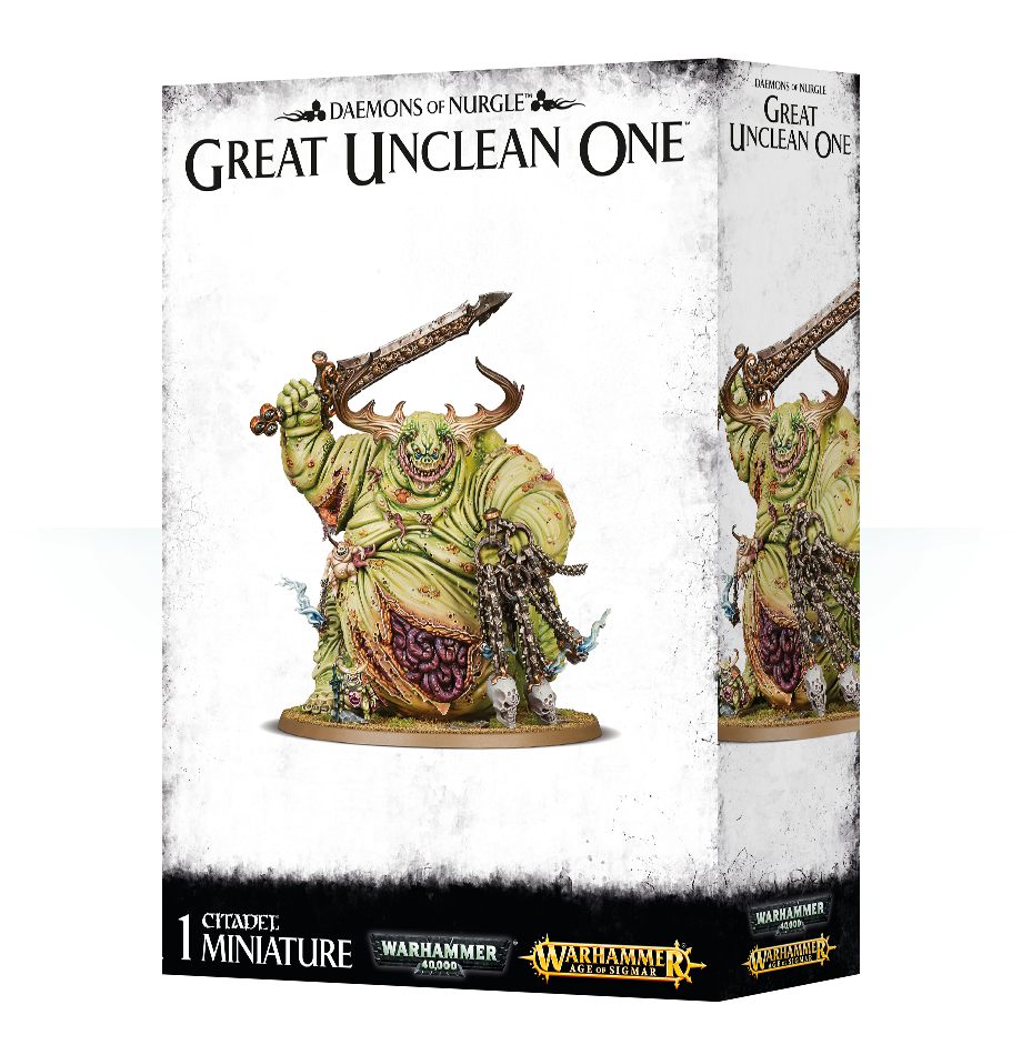 Daemons Of Nurgle Great Unclean One