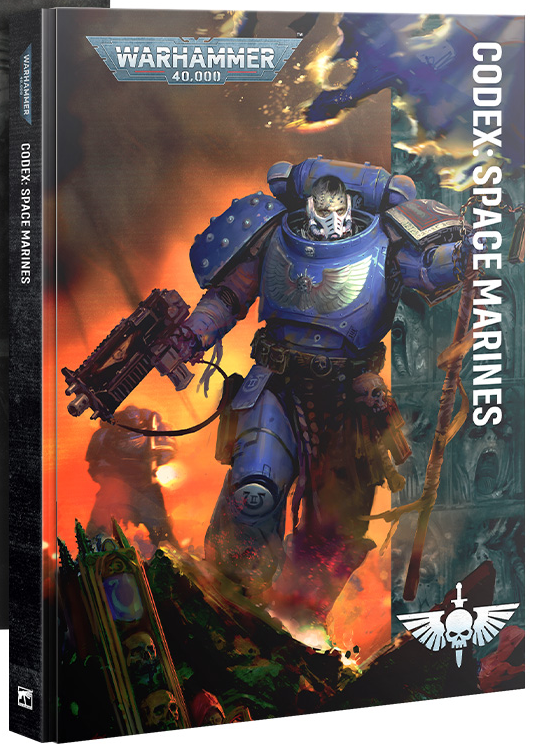 CODEX: SPACE MARINES (DEUTSCH)
