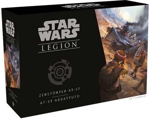 Star Wars: Legion - Zerstörter AT-ST •DE/IT