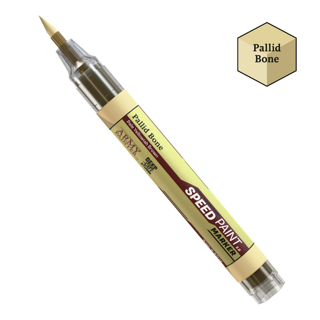 The Army Painter - Speedpaint Marker - Pallid Bone