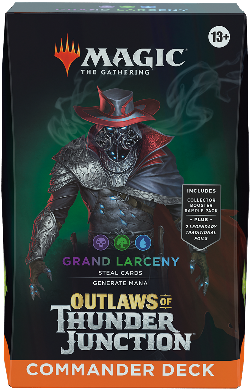 Outlaws of Thunder Junction - Commander-Deck Grand Larceny - englisch