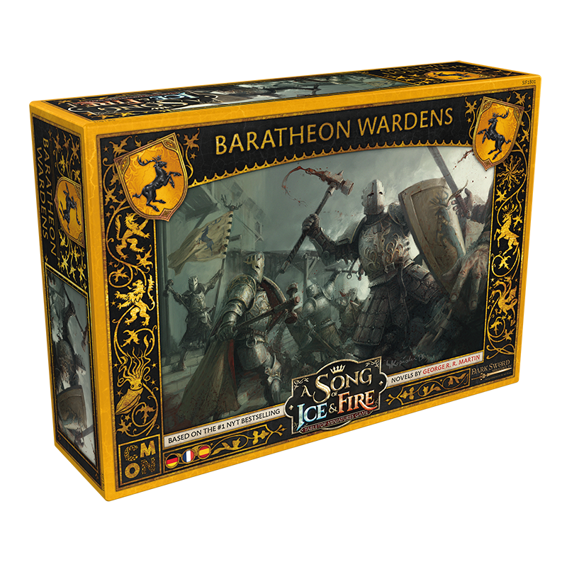 A Song of Ice & Fire - Baratheon Wardens