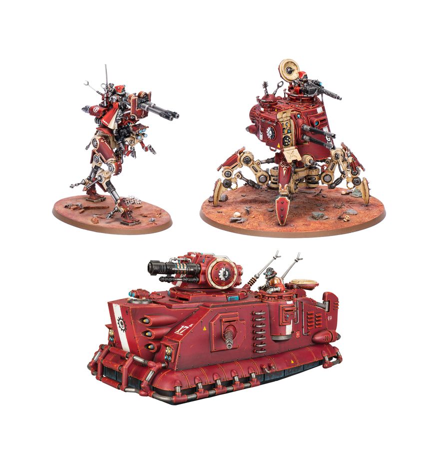 „Auge des Schreckens“-Bataillon: Adeptus Mechanicus