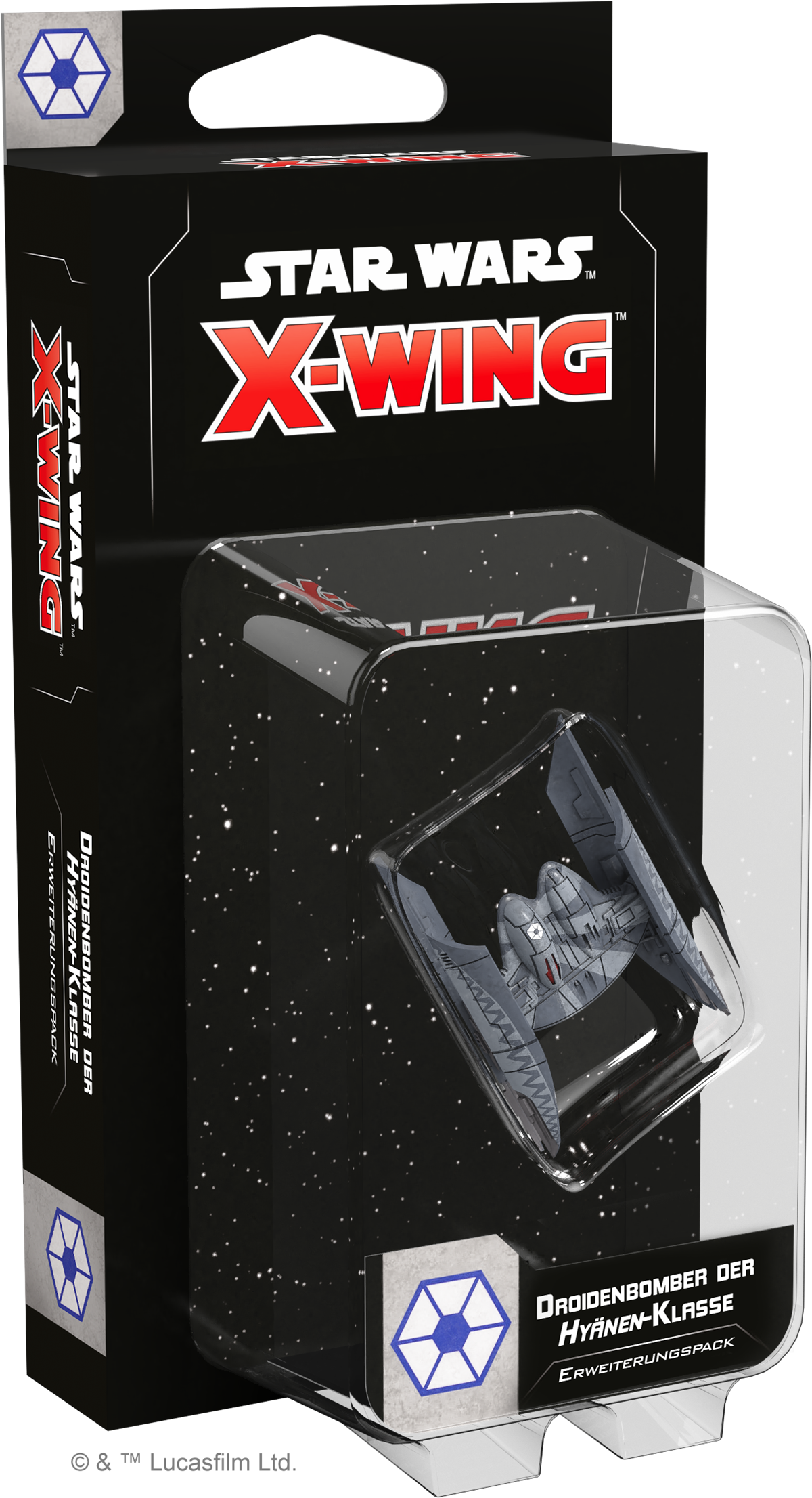 Star Wars: X-Wing 2.Ed. - Droidenbomber der Hyänen-Klasse • DE