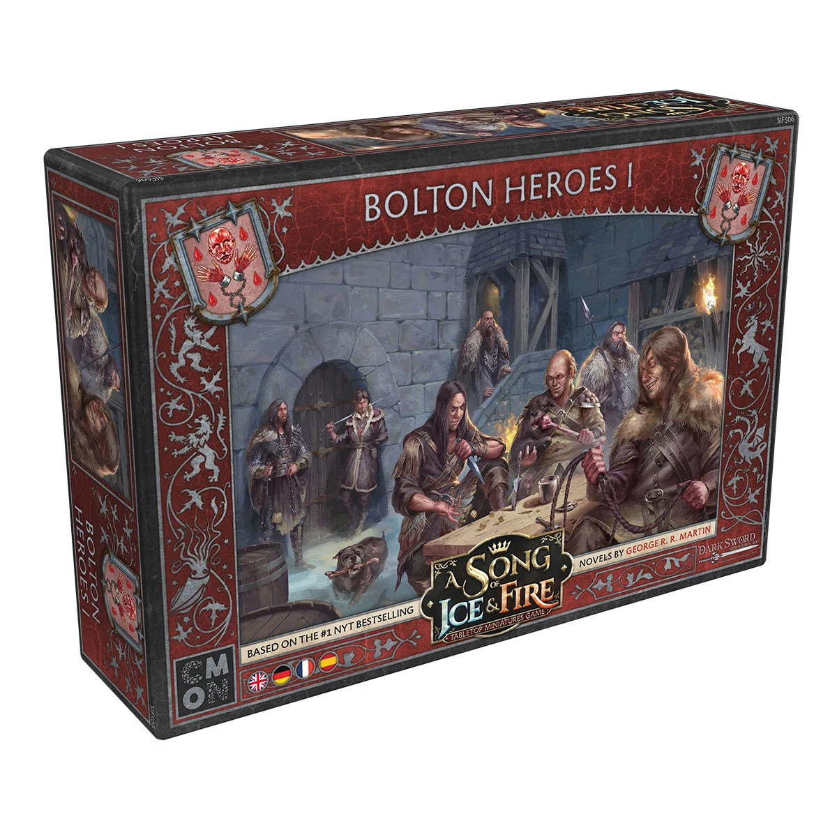 A Song of Ice & Fire – Bolton Heroes 1