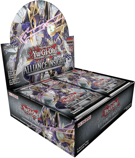 Yu-Gi-Oh! - Alliance Insight  Booster Display (24 Packs) - DE 