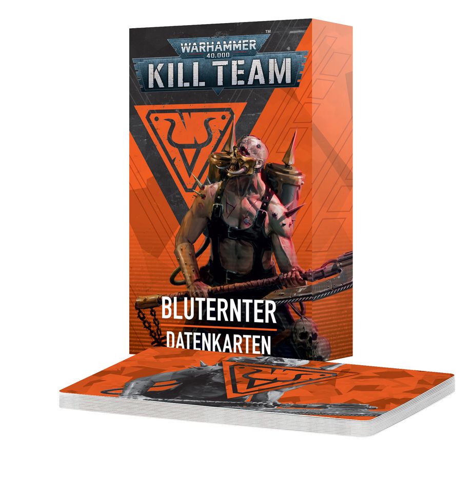 Kill Team: Datenkarten der Bluternter