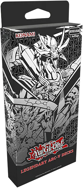 Yu-Gi-Oh! Legendary Arc-V Deck