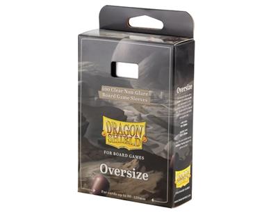  Dragon Shield Board Game Sleeves - Oversize (100 Sleeves)