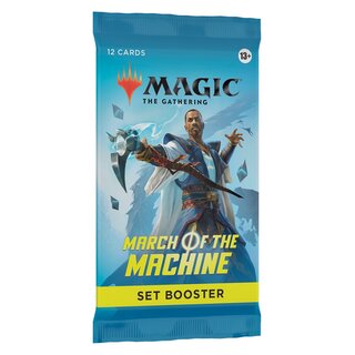 MTG - The March of the Machine  Set Booster DE