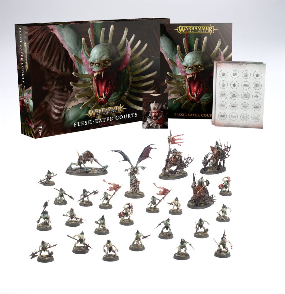 FLESH-EATER COURTS ARMY SET (GER)