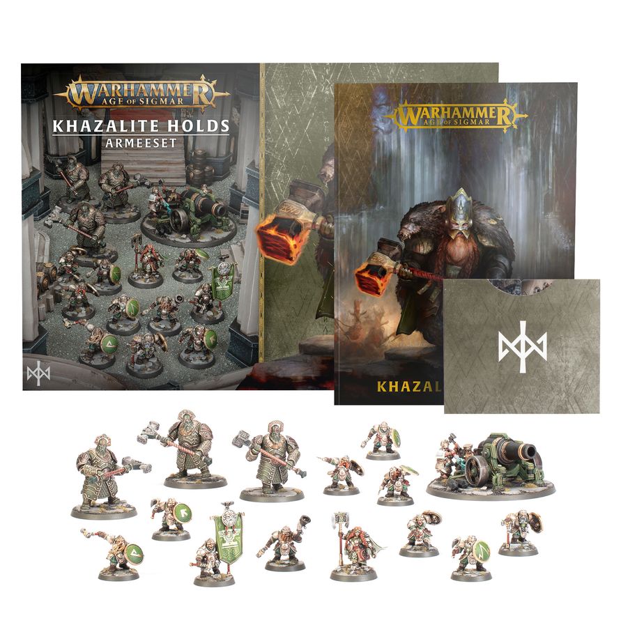 Armeeset der Khazalite Holds