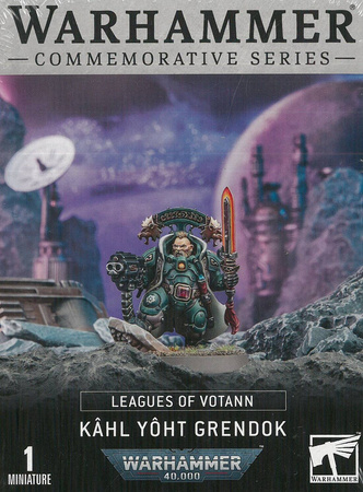 Leagues of Votann Kahl Yoth Grendok