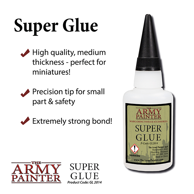 Super Glue / Sekundenkleber