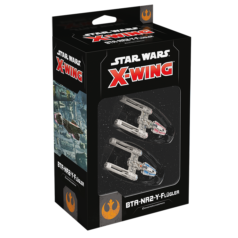 Star Wars: X-Wing 2.Ed. - BTA-NR2-Y-Flügler • Erweiterungspack DE