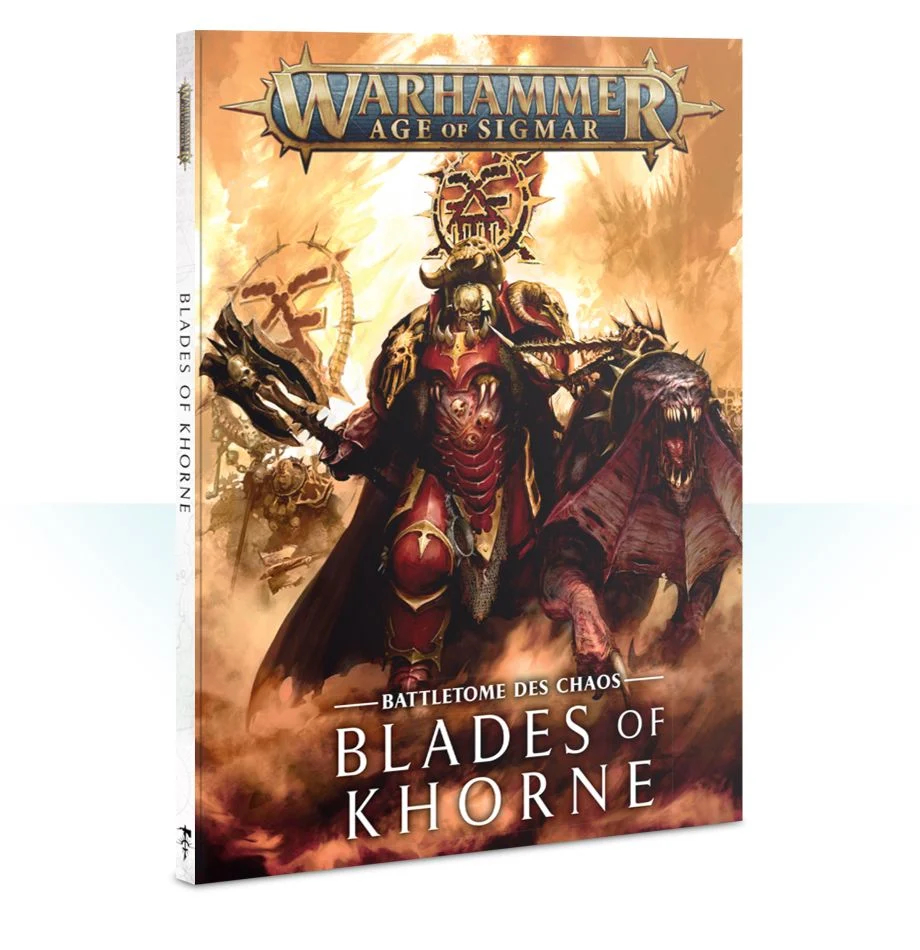 Battletome: Blades Of Khorne (Deutsch)