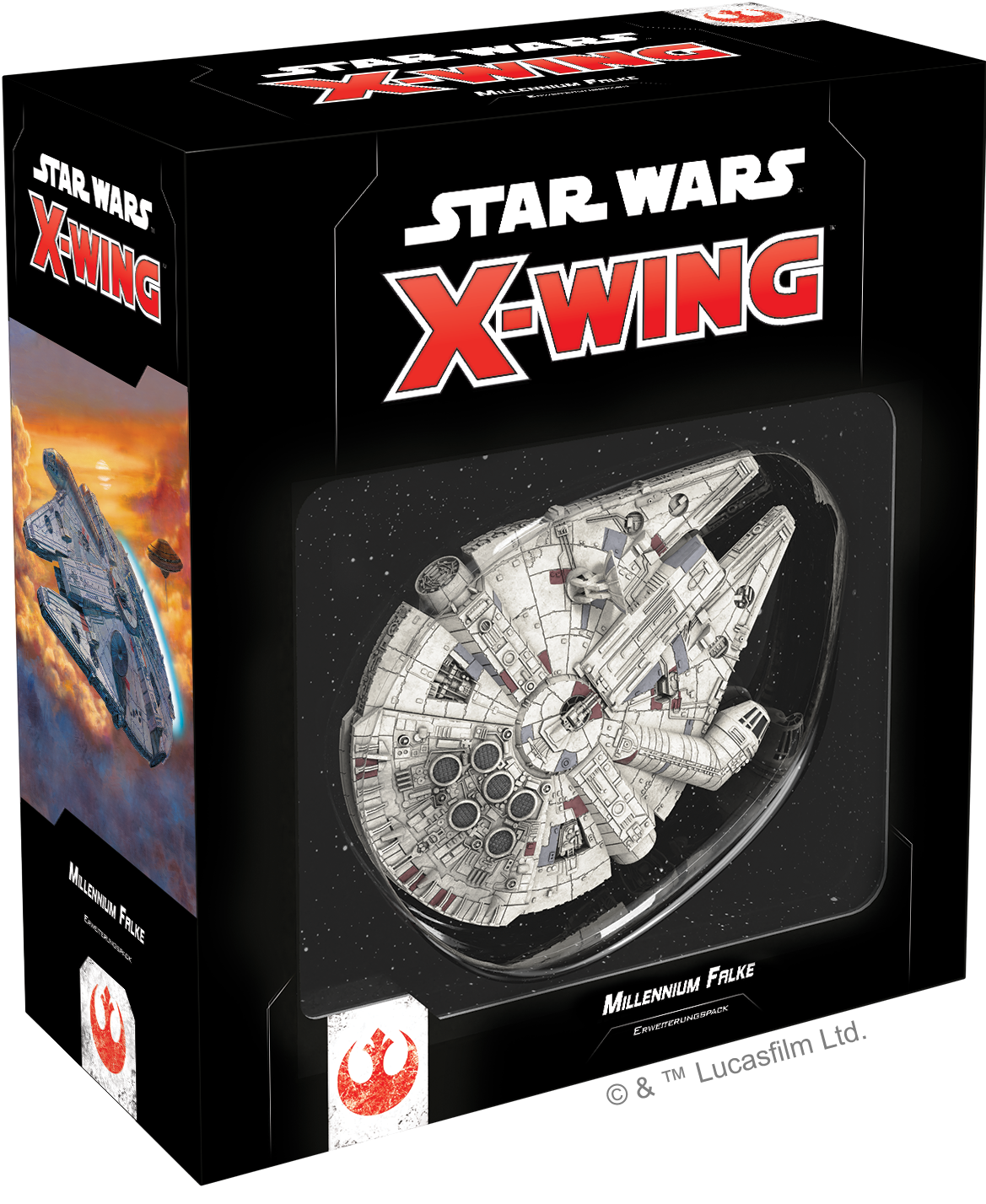 Star Wars: X-Wing 2.Ed. - Millennium Falke • DE