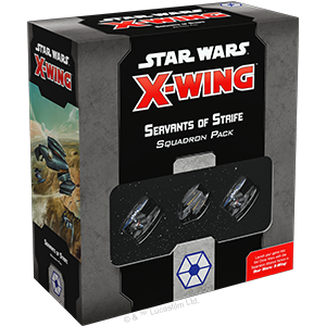 Star Wars: X-Wing 2.Ed. - Konstrukte des Krieges • Staffelpack DE