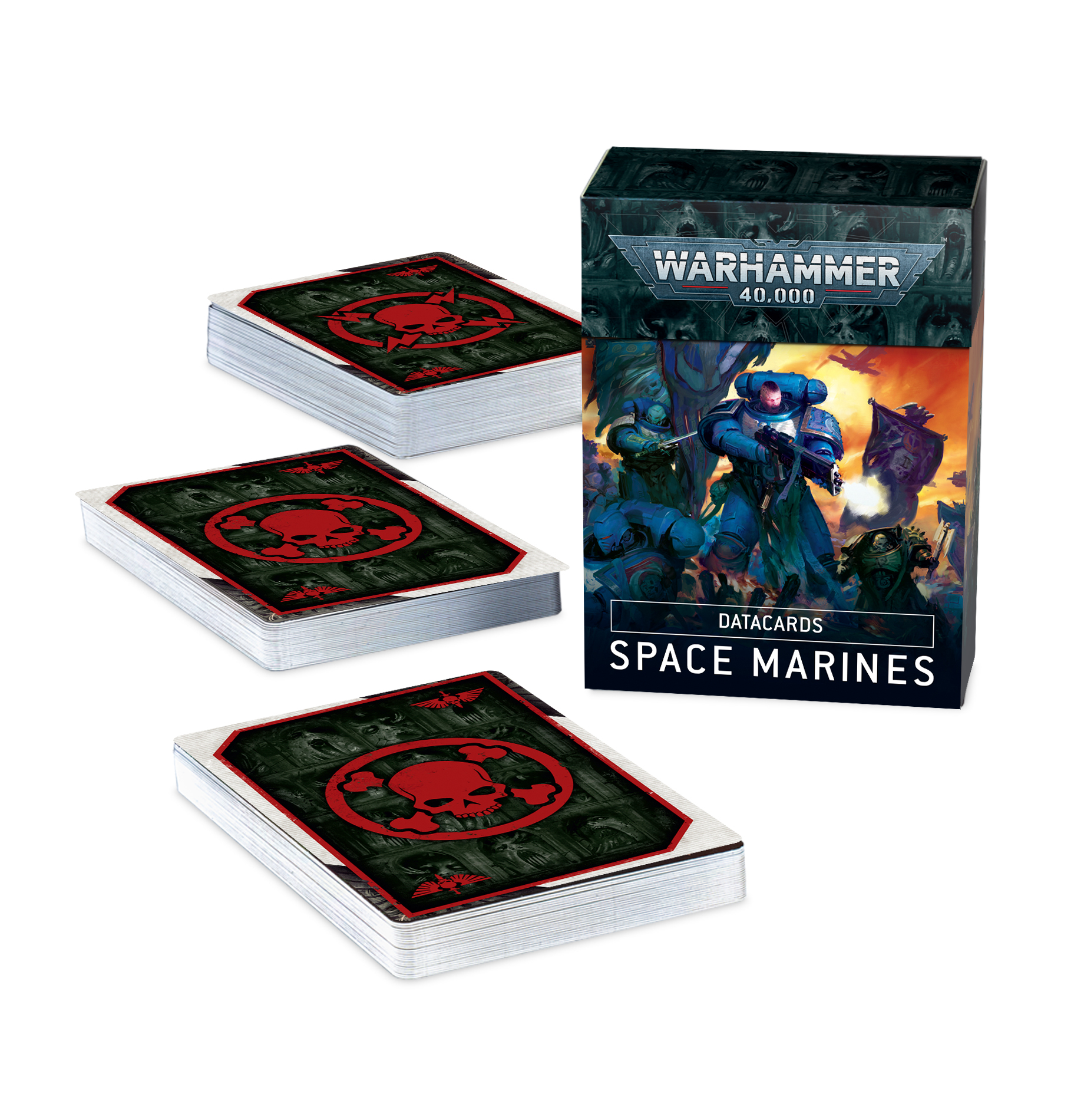 Datacards: Space Marines (DEU)