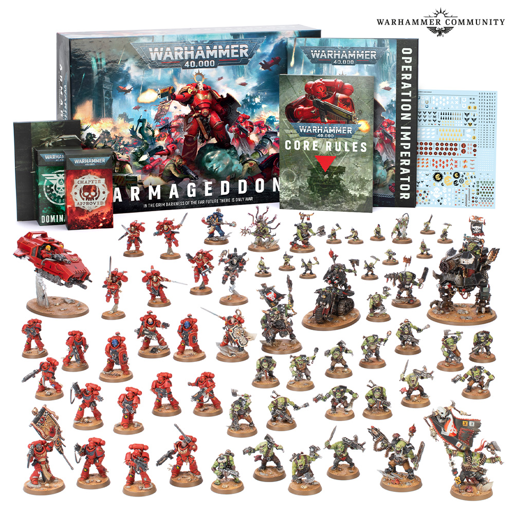Warhammer 40,000: Armageddon (Englisch)