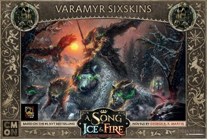 A Song of Ice & Fire - Varamy Sixskins