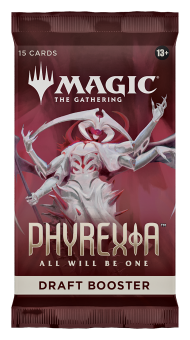 MTG - Phyrexia: All Will Be One Draft Booster EN