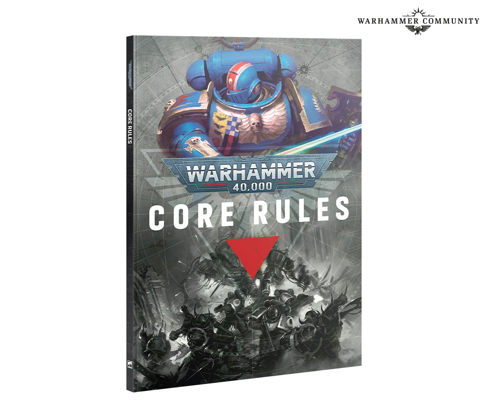 WARHAMMER 40000: CORE RULES (ENG)