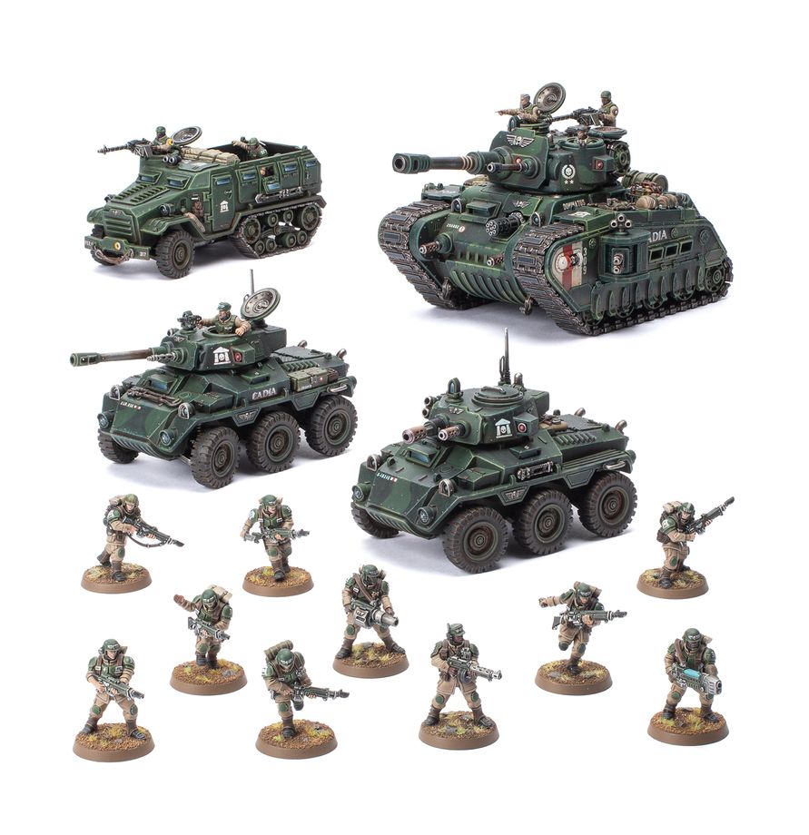 Armageddon-Bataillon: Astra Militarum