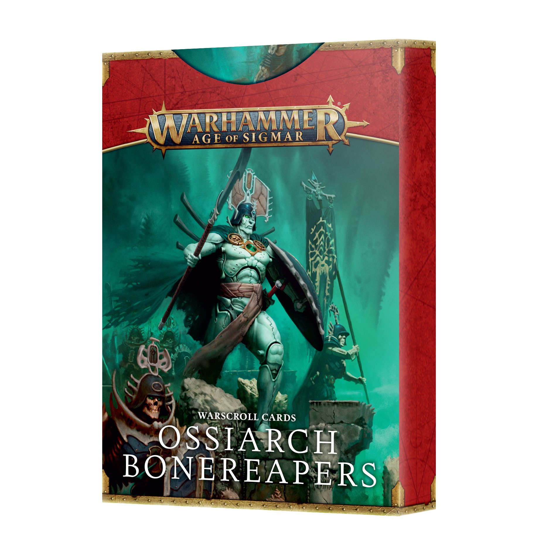 Warscroll Cards: Ossiarch Bonereapers (DEU)