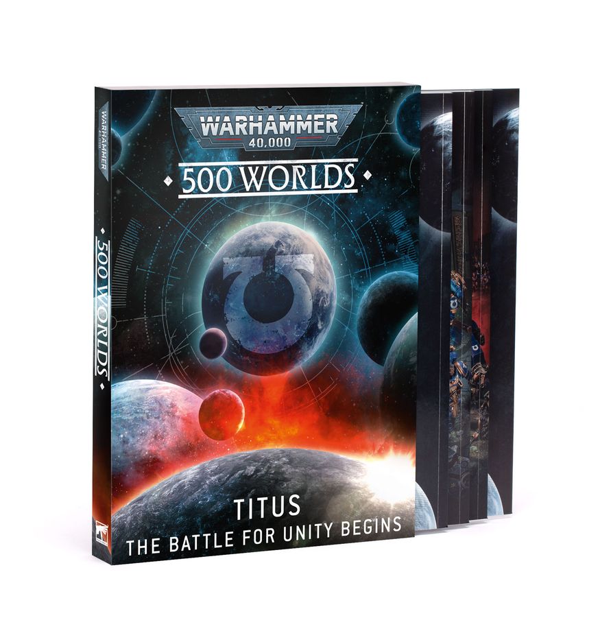 500 Worlds: Titus – The Battle for Unity Begins (Englisch)