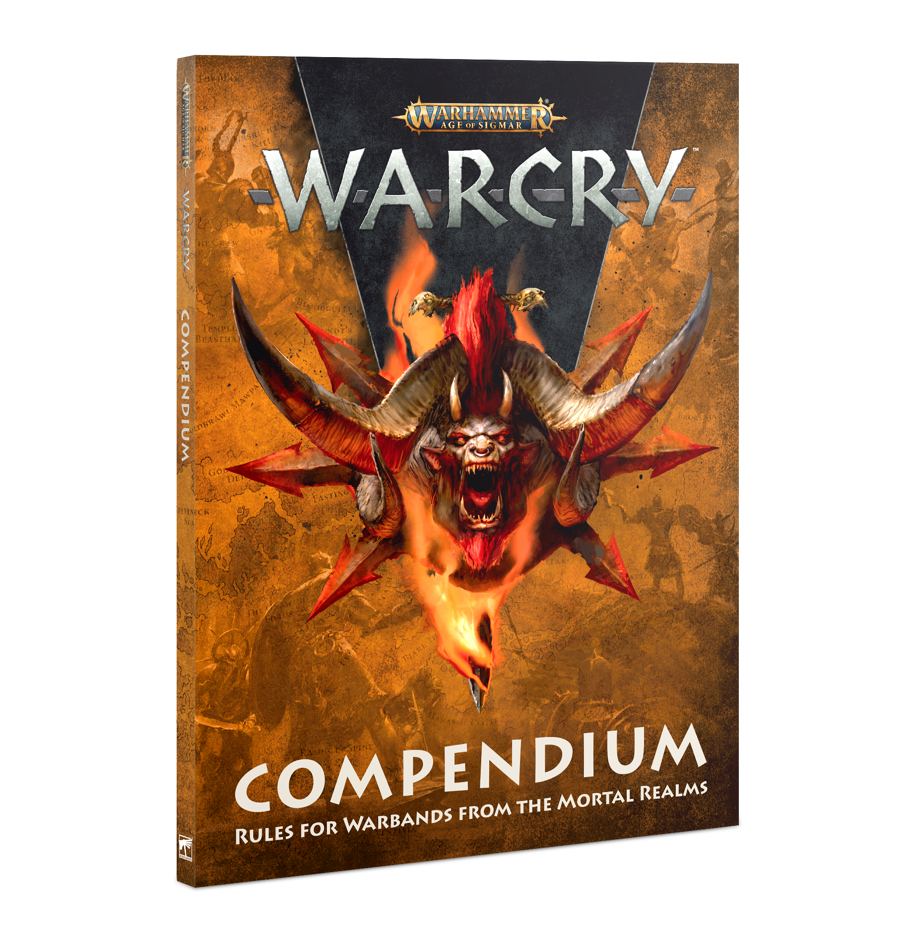 Warcry Kompendium (DEU)